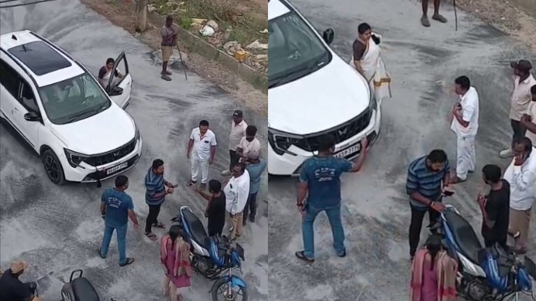 ಹೆಲ್ಮೆಟ್ ಧರಿಸದಿದ್ದನ್ನು ಪ್ರಶ್ನಿಸಿದ್ದಕ್ಕೆ ನ್ಯಾಯಾಧೀಶರ ಕಾರು ತಡೆದು ಗಲಾಟೆ: ಮಾಲೂರಿನಲ್ಲಿ ಮೂವರ ಬಂಧನ