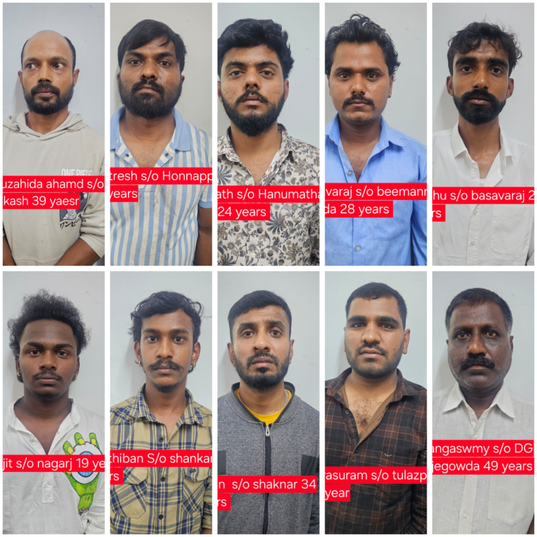 ಶಿವಾಜಿನಗರದಲ್ಲಿ GBA ಅಧಿಕಾರಿಗಳ ವಿರುದ್ದ ಹಲ್ಲೆ ಪ್ರಕರಣ: 10 ಆರೋಪಿಗಳ ಬಂಧನ