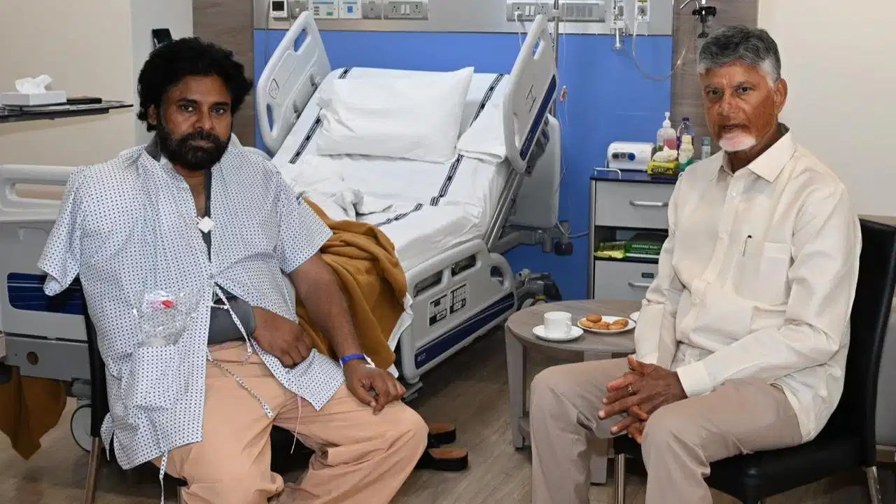 ‘ಅಭಿಮಾನಿಗಳ ಪ್ರೀತಿಯ ಗಾಯ’ಕ್ಕೆ ಕೊನೆಗೂ ಸರ್ಜರಿ: ಪವನ್ ಕಲ್ಯಾಣ್ ಚೇತರಿಕೆ, ಪತ್ನಿಯ ಭಾವನಾತ್ಮಕ ಪೋಸ್ಟ್ ವೈರಲ್
