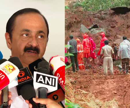 ವಯನಾಡ್‌ ಭೂಕುಸಿತ ಮಾನವ ನಿರ್ಮಿತ ದುರಂತ; ಜೂನ್‌ 20ರಂದೇ ಮಣ್ಣು ತೆರವುಗೊಳಿಸಲು ಸೂಚಿಸಲಾಗಿತ್ತು ಎಂದ ಸಿಎಂ ಸತೀಶನ್‌