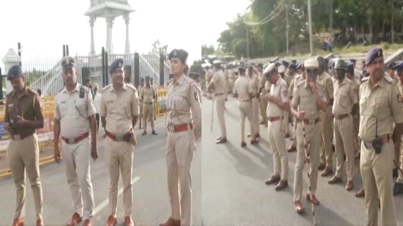 ಕಾವೇರಿ ಕಿಚ್ಚು ತೀವ್ರ; KRS ಮುತ್ತಿಗೆಗೆ ಬಿಜೆಪಿ ಸಜ್ಜು, ಮಂಡ್ಯದಲ್ಲಿ 1500 ಪೊಲೀಸರ ಭದ್ರತೆ!
