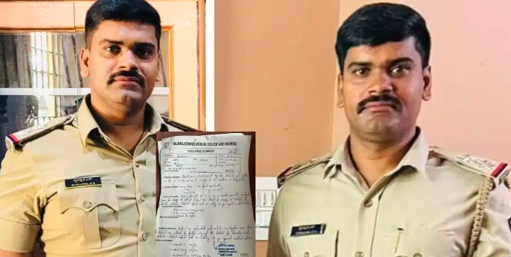 ಹೆಂಡತಿ-ಮಾವನ ಮೇಲೆ ಮಚ್ಚಿನಿಂದ ಹಲ್ಲೆ ಯತ್ನ ಆರೋಪ: PSI ಭೈರಪ್ಪ ಅರೆಸ್ಟ್