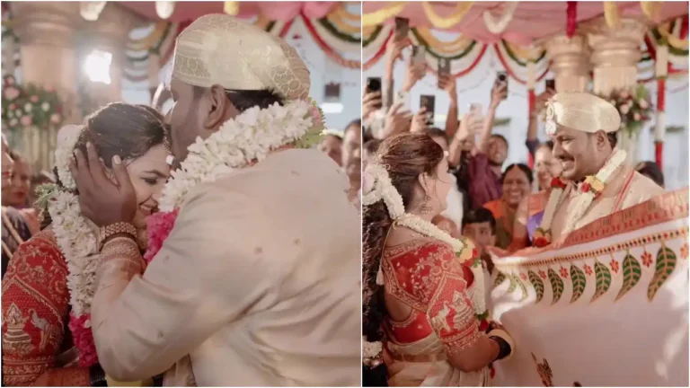 ‘ಗಿಚ್ಚಿ ಗಿಲಿಗಿಲಿ’ ಖ್ಯಾತಿಯ ಪ್ರಶಾಂತ್ ಗೌಡ ಮದುವೆ ಸಂಭ್ರಮ: ನಟಿ ಕೃತಿ ಗೌಡ ಜೊತೆ ಸಪ್ತಪದಿ ತುಳಿದ ನಟ