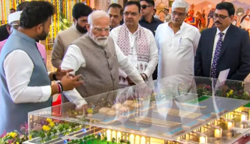480 ಕೋಟಿ ರೂ. ವೆಚ್ಚದ ಜೋಧ್ ಪುರ ಹೊಸ ಟರ್ಮಿನಲ್ ಉದ್ಘಾಟಿಸಿದ ಪ್ರಧಾನಿ ಮೋದಿ