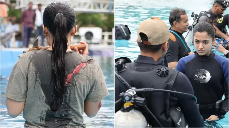 ಭಾರತೀಯ ಚಿತ್ರರಂಗದಲ್ಲೇ ಹೊಸ ದಾಖಲೆ: ‘ಮೈಸಾ’ಗಾಗಿ ಅಂಡರ್‌ವಾಟರ್ ಫೈಟ್ ಮುಗಿಸಿದ ರಶ್ಮಿಕಾ