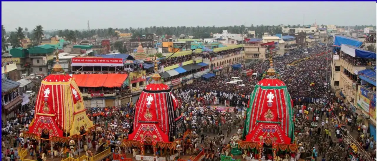 Puri Rath Yatra 2026: ಲಕ್ಷಾಂತರ ಭಕ್ತರ ನಡುವೆ ಜಗನ್ನಾಥ ರಥೋತ್ಸವಕ್ಕೆ ಭವ್ಯ ಚಾಲನೆ