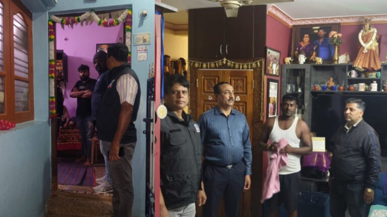 ಬೆಂಗಳೂರಿನಲ್ಲಿ ಸಿಸಿಬಿ ಮೆಗಾ ಆಪರೇಷನ್: 30ಕ್ಕೂ ಹೆಚ್ಚು ರೌಡಿಶೀಟರ್ ಮನೆಗಳ ಮೇಲೆ ದಾಳಿ!