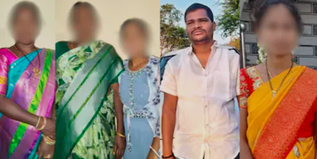 ಪೋಕ್ಸೋ ಪ್ರಕರಣದ ಆರೋಪಿ ಕ್ರೌರ್ಯ: ಚಾಕು ಇರಿದು ಪತ್ನಿ, ಇಬ್ಬರು ಮಕ್ಕಳು ಸೇರಿ 6 ಮಂದಿಯ ಬರ್ಬರ ಹತ್ಯೆ.!