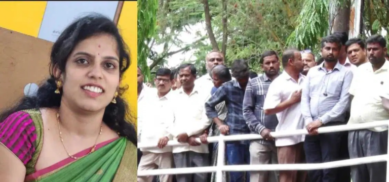 SIR ಕರ್ತವ್ಯಕ್ಕೆ ತೆರಳುತ್ತಿದ್ದಾಗ ಅಪಘಾತದಲ್ಲಿ ಮಹಿಳಾ ಅಧಿಕಾರಿ ಸಾವು: ತುಮಕೂರಲ್ಲಿ ಅಹೋರಾತ್ರಿ ಧರಣಿ!
