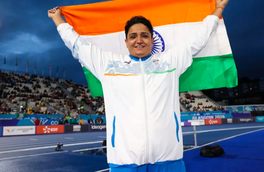 ಕಾಮನ್ವೆಲ್ತ್ ಗೇಮ್ಸ್ʼನಲ್ಲಿ ಭಾರತದ ಮೊದಲ ಪ್ಯಾರಾ ಚಿನ್ನ ಗೆದ್ದು ಮಿಂಚಿದ ಶರ್ಮಿಳಾ ಧಂಕರ್!