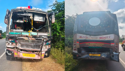 ಮಂಡ್ಯದಲ್ಲಿ ಭೀಕರ ಸರಣಿ ಅಪಘಾತ: ಗಾರ್ಮೆಂಟ್ಸ್ ಕೆಲಸಕ್ಕೆ ತೆರಳುತ್ತಿದ್ದ 30ಕ್ಕೂ ಹೆಚ್ಚು ಮಹಿಳೆಯರಿಗೆ ಗಾಯ