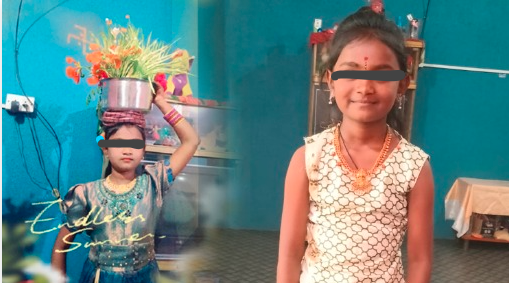 ಶಾಲೆಗೆ ತೆರಳುವಾಗ ಭೀಕರ ಅಪಘಾತ: 10 ವರ್ಷದ ಬಾಲಕಿ ಸ್ಥಳದಲ್ಲೇ ಸಾವು!