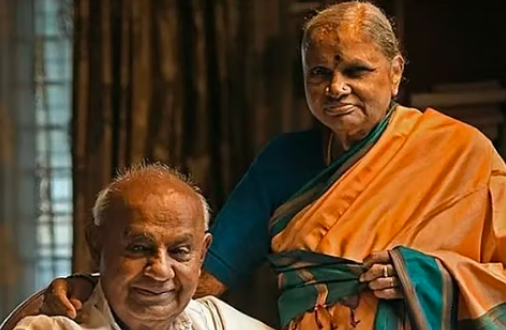 ಮಾಜಿ ಪ್ರಧಾನಿ ದೇವೇಗೌಡರ ಪತ್ನಿ ಚೆನ್ನಮ್ಮ ಆರೋಗ್ಯ ಗಂಭೀರ; ಮಣಿಪಾಲ್ ಆಸ್ಪತ್ರೆಗೆ ಕುಟುಂಬಸ್ಥರ ಭೇಟಿ