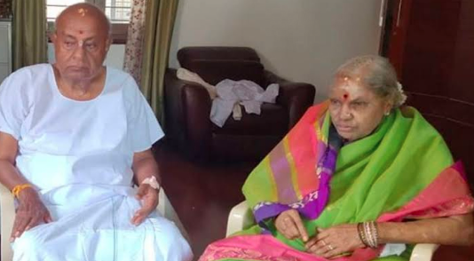 ದೇವೇಗೌಡರ ಪತ್ನಿ ಚೆನ್ನಮ್ಮ ಆರೋಗ್ಯ ಸ್ಥಿರ; ಆತಂಕ ಬೇಡ – ವೈದ್ಯರು ನೀಡಿರುವ ಸ್ಪಷ್ಟ ಮಾಹಿತಿ ಇಲ್ಲಿದೆ ನೋಡಿ