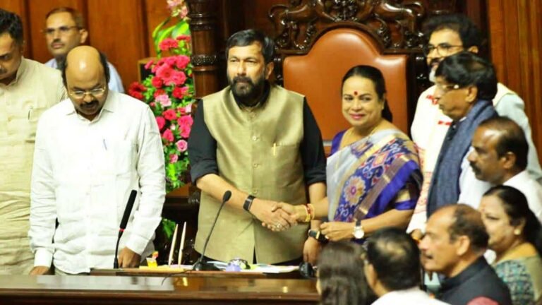 ವಿಧಾನಪರಿಷತ್ ಉಪಸಭಾಪತಿಯಾಗಿ ಉಮಾಶ್ರೀ ಅವಿರೋಧ ಆಯ್ಕೆ