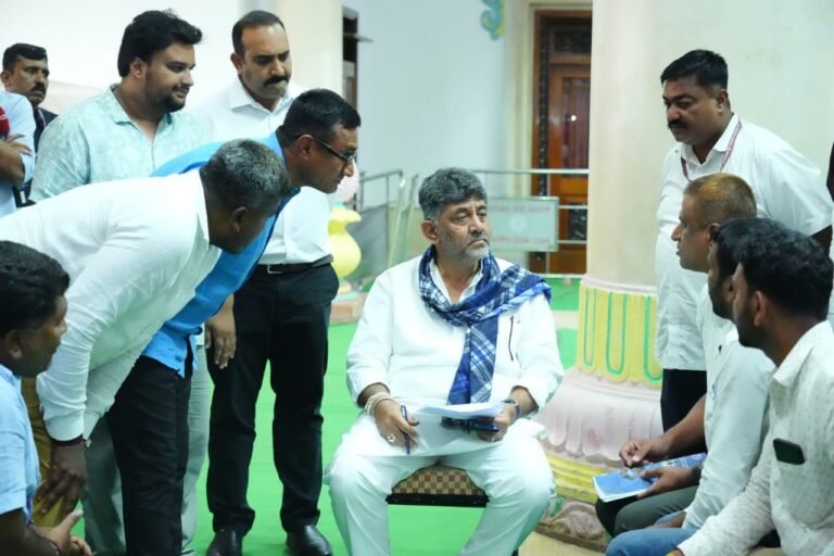 ಬೈರಮಂಗಲ, ಕಂಚುಗಾರನಹಳ್ಳಿ ಭೂಸ್ವಾಧೀನಕ್ಕೆ ಅಂತಿಮ ಅಧಿಸೂಚನೆ ಹೊರಡಿಸಿ; ಸಿಎಂ ಡಿಕೆ ಶಿವಕುಮಾರ್ʼಗೆ ಬಿಡದಿ ರೈತರ ಮನವಿ