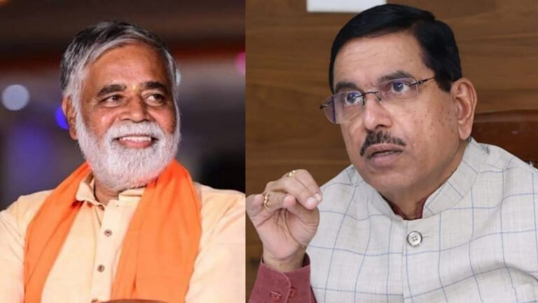 ‘ಶಿಕ್ಷಣ ಕ್ಷೇತ್ರಕ್ಕೆ ತುಂಬಲಾರದ ನಷ್ಟ’: ಮಾಜಿ ಶಿಕ್ಷಣ ಸಚಿವ ಬಿ.ಸಿ. ನಾಗೇಶ್ ನಿಧನಕ್ಕೆ ಪ್ರಹ್ಲಾದ್ ಜೋಶಿ ಸಂತಾಪ