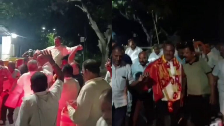 52 ದಿನಗಳ ಬಳಿಕ ಜೆಡಿಎಸ್‌ ಮಾಜಿ ಶಾಸಕ ಕೆ.ಎಸ್. ಲಿಂಗೇಶ್ ಜೈಲಿನಿಂದ ಬಿಡುಗಡೆ
