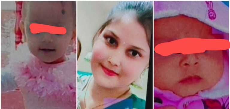 ಬಿಹಾರದಲ್ಲಿ ನಿಗೂಢ ಘಟನೆ: ತಾಯಿ ನೇಣಿಗೆ, ಹಾಸಿಗೆಯಲ್ಲಿ ಇಬ್ಬರು ಪುಟ್ಟ ಮಕ್ಕಳ ಶವ ಪತ್ತೆ