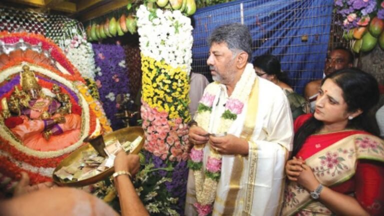 ಮುಖ್ಯಮಂತ್ರಿಯಾದ ಬಳಿಕ ಮೊದಲ ಬಾರಿ ಮೈಸೂರಿಗೆ ಡಿಕೆಶಿ: ಕಾಂಗ್ರೆಸ್‌ನಿಂದ ಭರ್ಜರಿ ಸ್ವಾಗತ