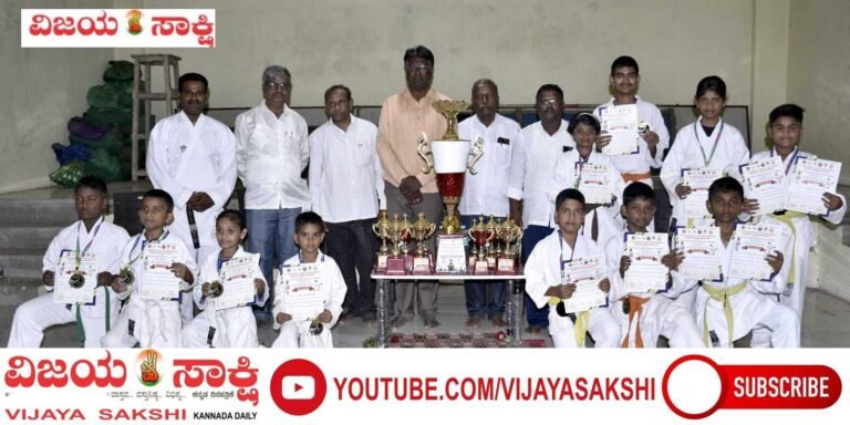 ಕರಾಟೆ ಕಣದಲ್ಲಿ ಲಕ್ಕುಂಡಿ ಪ್ರತಿಭೆಗಳ ಅಬ್ಬರ!