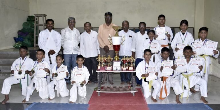 ಕರಾಟೆ ಕಣದಲ್ಲಿ ಲಕ್ಕುಂಡಿ ಪ್ರತಿಭೆಗಳ ಅಬ್ಬರ!