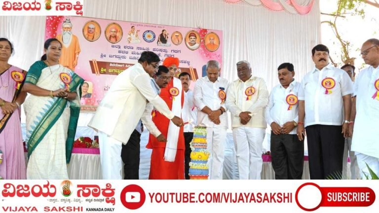 ವಚನದ ಬೆಳಕಿನಲ್ಲಿ ಬೆಳೆಯಲಿ ಮಕ್ಕಳ ಭವಿಷ್ಯ: ಶಿವಕುಮಾರಗೌಡ ಪಾಟೀಲ