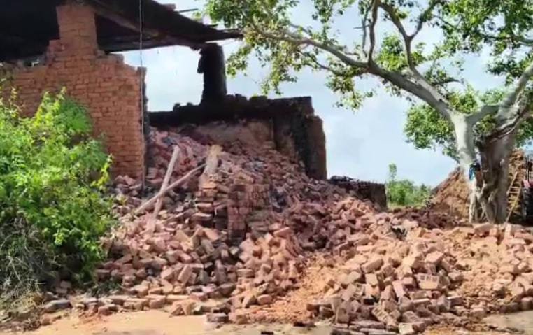 ಇಟ್ಟಿಗೆ ಗೂಡು ಕುಸಿದು ಮೂವರು ಕಾರ್ಮಿಕರು ದಾರುಣ ಸಾವು!