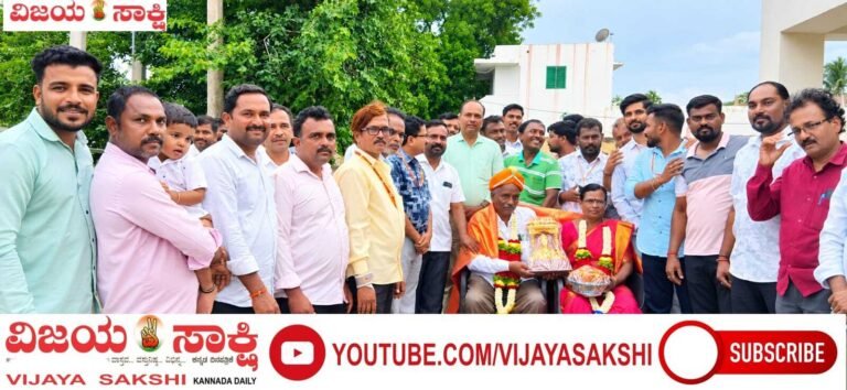 ಗ್ರಾಮೀಣ ವಿದ್ಯುತ್ ಸೇವೆಯ ಸಾರಥಿಗೆ ಗೌರವ