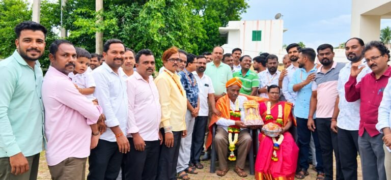 ಗ್ರಾಮೀಣ ವಿದ್ಯುತ್ ಸೇವೆಯ ಸಾರಥಿಗೆ ಗೌರವ