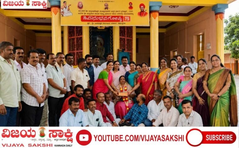ಗುರುಮಾತೆಗೆ ಶಿಷ್ಯರ ಗೌರವದ ನಮನ