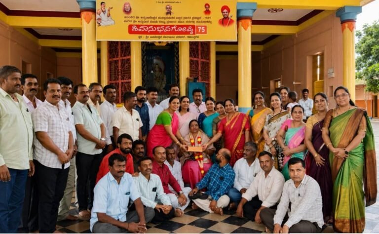 ಗುರುಮಾತೆಗೆ ಶಿಷ್ಯರ ಗೌರವದ ನಮನ