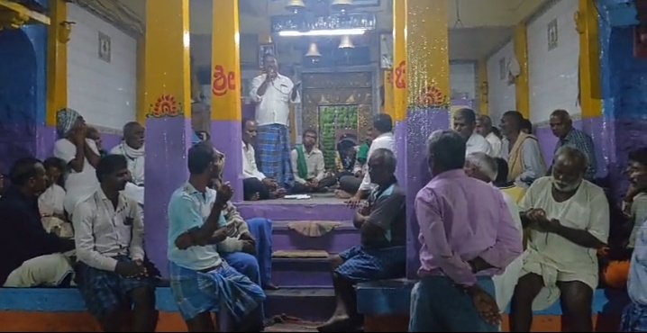 ಡಿಸಿ ಕಚೇರಿ ಚಲೋಗೆ ತಿಮ್ಮಾಪೂರ ರೈತರ ಬೆಂಬಲ