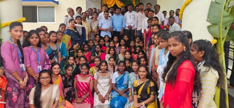 ಶಿಕ್ಷಣವೇ ಸಮಾಜ ಪರಿವರ್ತನೆಯ ಶಕ್ತಿ: ಶಾಸಕ ಡಾ. ಚಂದ್ರು ಲಮಾಣಿ