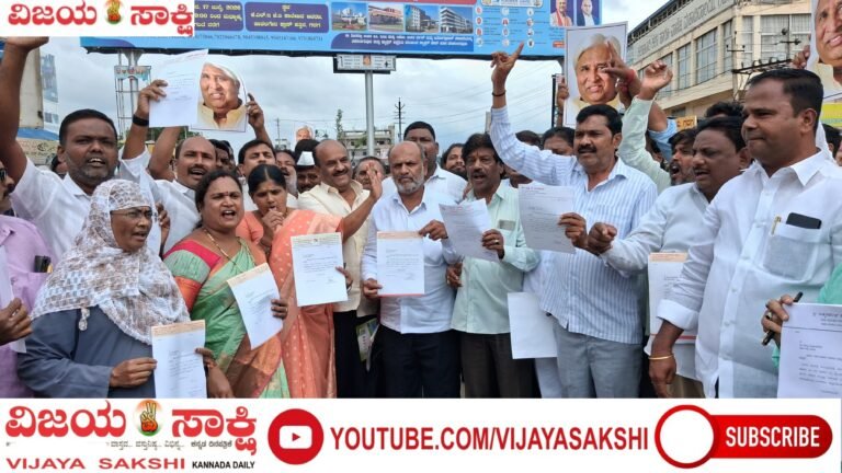 ಹೈಕಮಾಂಡ್ ವಿರುದ್ಧ ಗದಗ ಕಾಂಗ್ರೆಸ್‌ನ ಬಹಿರಂಗ ಬಂಡಾಯ!