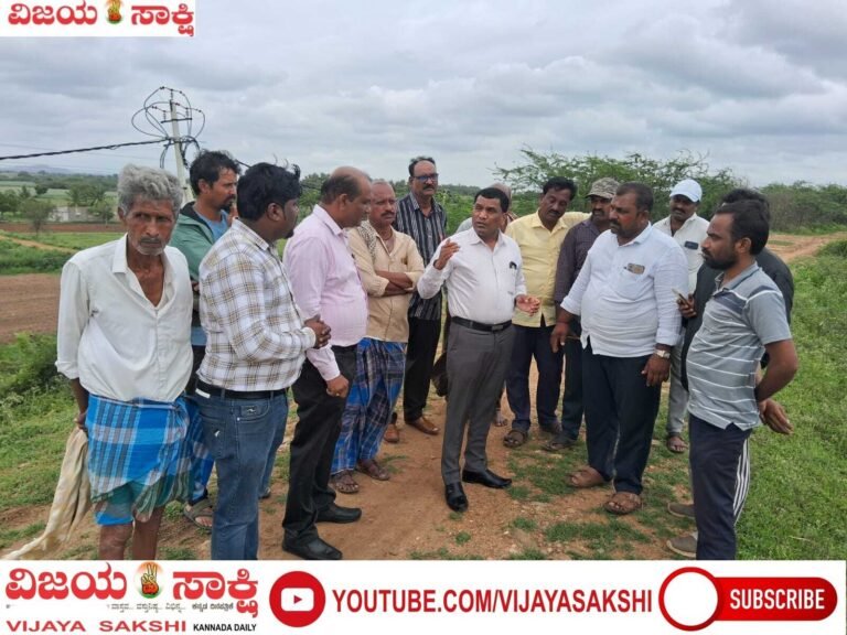 ಅಡರಕಟ್ಟಿ ರೈತರ ಗೋಳು ಕೇಳಿದ ಜಿಲ್ಲಾಡಳಿತ!
