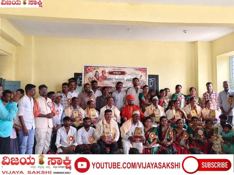 ಗುರುವಂದನೆಗೆ ಸಾಕ್ಷಿಯಾದ ಶತಮಾನದ ಶಾಲೆ