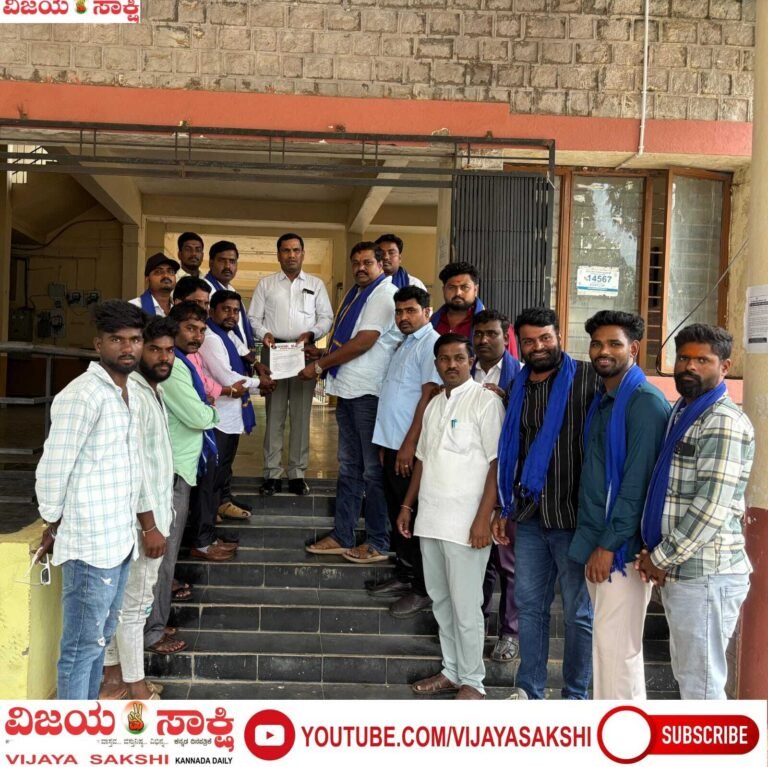 ಅಕ್ರಮ ಮರಳು ದಂಧೆಗೆ ಕಡಿವಾಣ ಹಾಕದಿದ್ದರೆ ಧರಣಿ ಎಚ್ಚರಿಕೆ