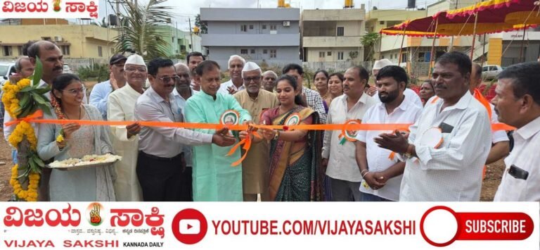 ಇಂಟರ್‌ಲಾಕ್ ಕಾಮಗಾರಿಗೆ ಚಾಲನೆ
