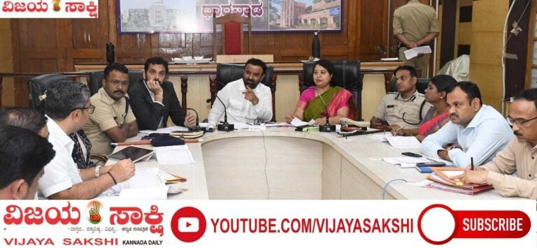 ನೀರಿನ ಸಮಸ್ಯೆಗೆ ಅವಕಾಶ ಕೊಡಬೇಡಿ: ಸಚಿವ ಸಂತೋಷ್ ಎಸ್. ಲಾಡ್