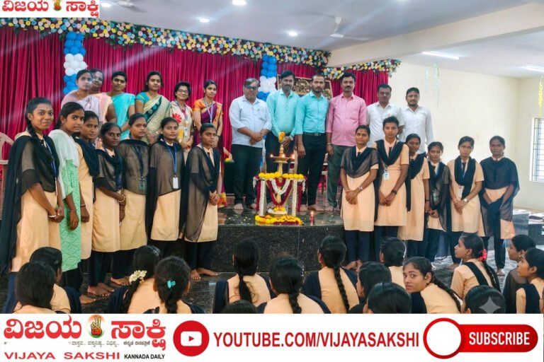 ಪ್ರಜಾಪ್ರಭುತ್ವ ಸಂಭ್ರಮಕ್ಕೆ ಸಾಕ್ಷಿಯಾದ ವಿದ್ಯಾರ್ಥಿ ಸಂಘ ಚುನಾವಣೆ