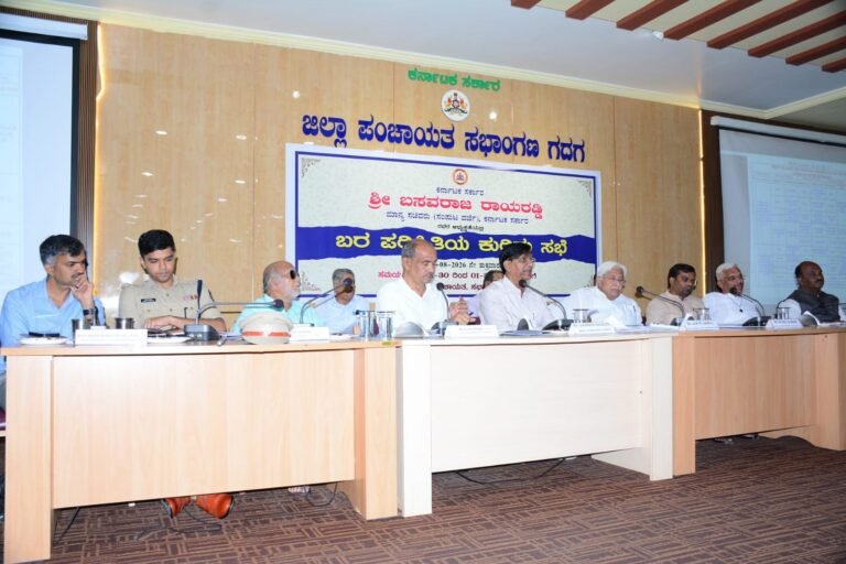 ರೈತರಿಗೆ ಅನ್ಯಾಯ ಸಹಿಸುವುದಿಲ್ಲ: ಸಚಿವ ಬಸವರಾಜ ರಾಯರಡ್ಡಿ