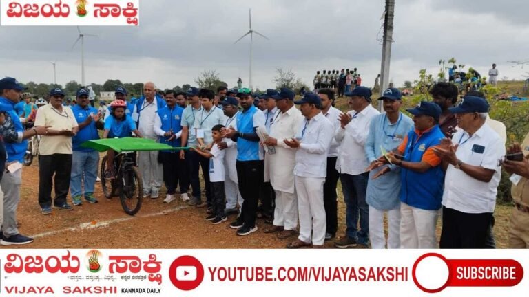 ಆರೋಗ್ಯದ ಫಿಟ್‌ನೆಸ್‌ಗೆ ಸೈಕ್ಲಿಂಗ್ ಬೆಸ್ಟ್: ಕೃಷ್ಣಗೌಡ ಪಾಟೀಲ