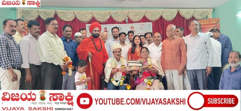 ನಿವೃತ್ತಿ ಹುದ್ದೆಗೆ ಮಾತ್ರ; ಸೇವೆಗೆ ಅಲ್ಲ: ಮುಪ್ಪಿನ ಬಸವಲಿಂಗ ಸ್ವಾಮೀಜಿ