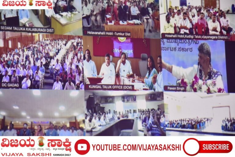 ಗದಗದಲ್ಲಿ ₹164 ಕೋಟಿ ಬೆಳೆ ಹಾನಿ: 1.52 ಲಕ್ಷ ರೈತರಿಗೆ ಬೆಳೆ ವಿಮೆ
