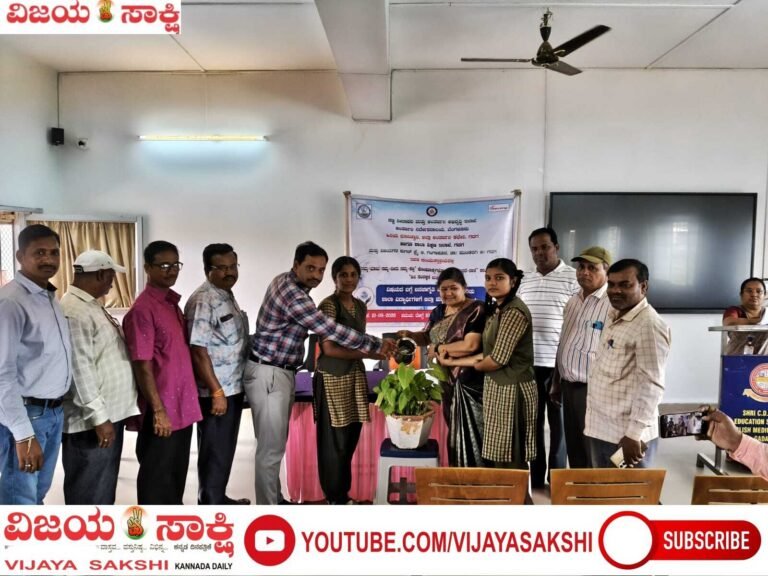 ಜಲ ಸಂರಕ್ಷಣೆ ಕುರಿತು ವಿದ್ಯಾರ್ಥಿಗಳಿಂದ ಚಿತ್ರಕಲಾ ಸ್ಪರ್ಧೆ
