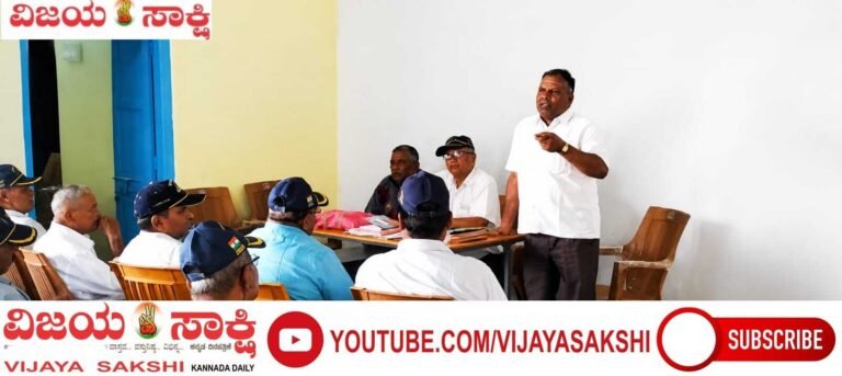 ರೈಲು ಹೋರಾಟಕ್ಕೆ ನಿವೃತ್ತ ಸೈನಿಕರ ಬೆಂಬಲ