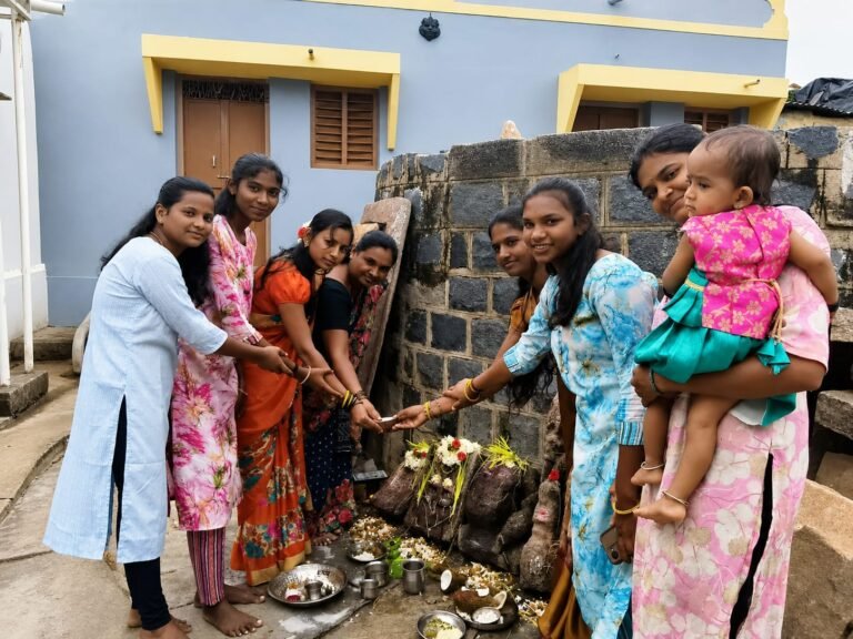 ನಾಗಪ್ಪನಿಗೆ ಹಾಲೆರೆದು… ಮನೆಯವರ ‘ಪಾಲು’ ನೆನೆದ ನಾರಿಯರು!