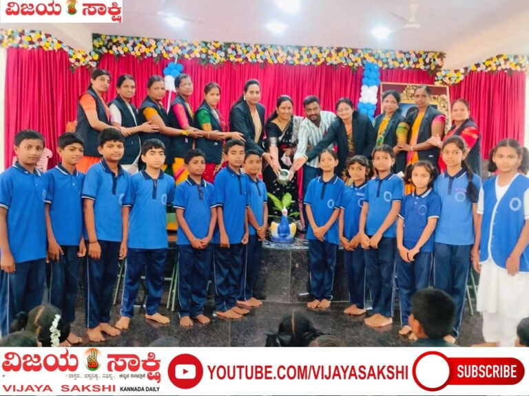 ಶಾಲಾ ಸಂಸತ್ತಿನ ಮೂಲಕ ವಿದ್ಯಾರ್ಥಿಗಳಲ್ಲಿ ನಾಯಕತ್ವದ ಪಾಠ