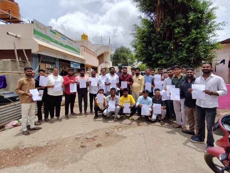 ಗದಗದ ಭವಿಷ್ಯಕ್ಕಾಗಿ ರಕ್ತದ ಸಹಿ
